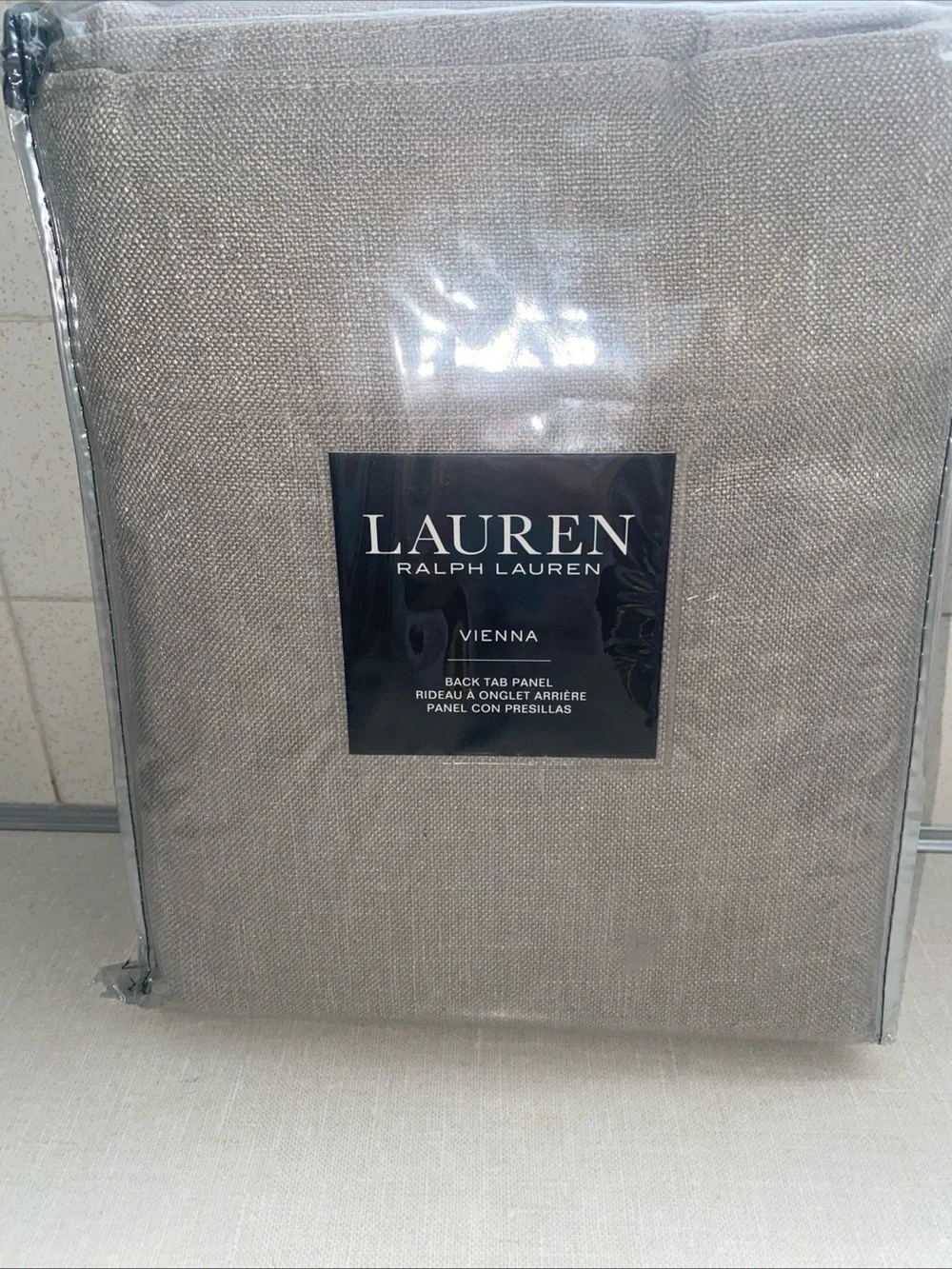Lauren Ralph Lauren Vienna Back Tab Panel Curtain 54